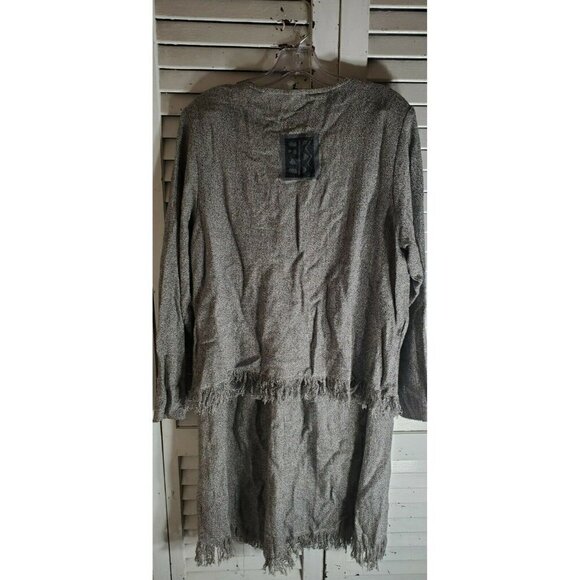 Vintage On The Rocks‎ California 2 Piece Tribal Dress Set Size L - Picture 6 of 6